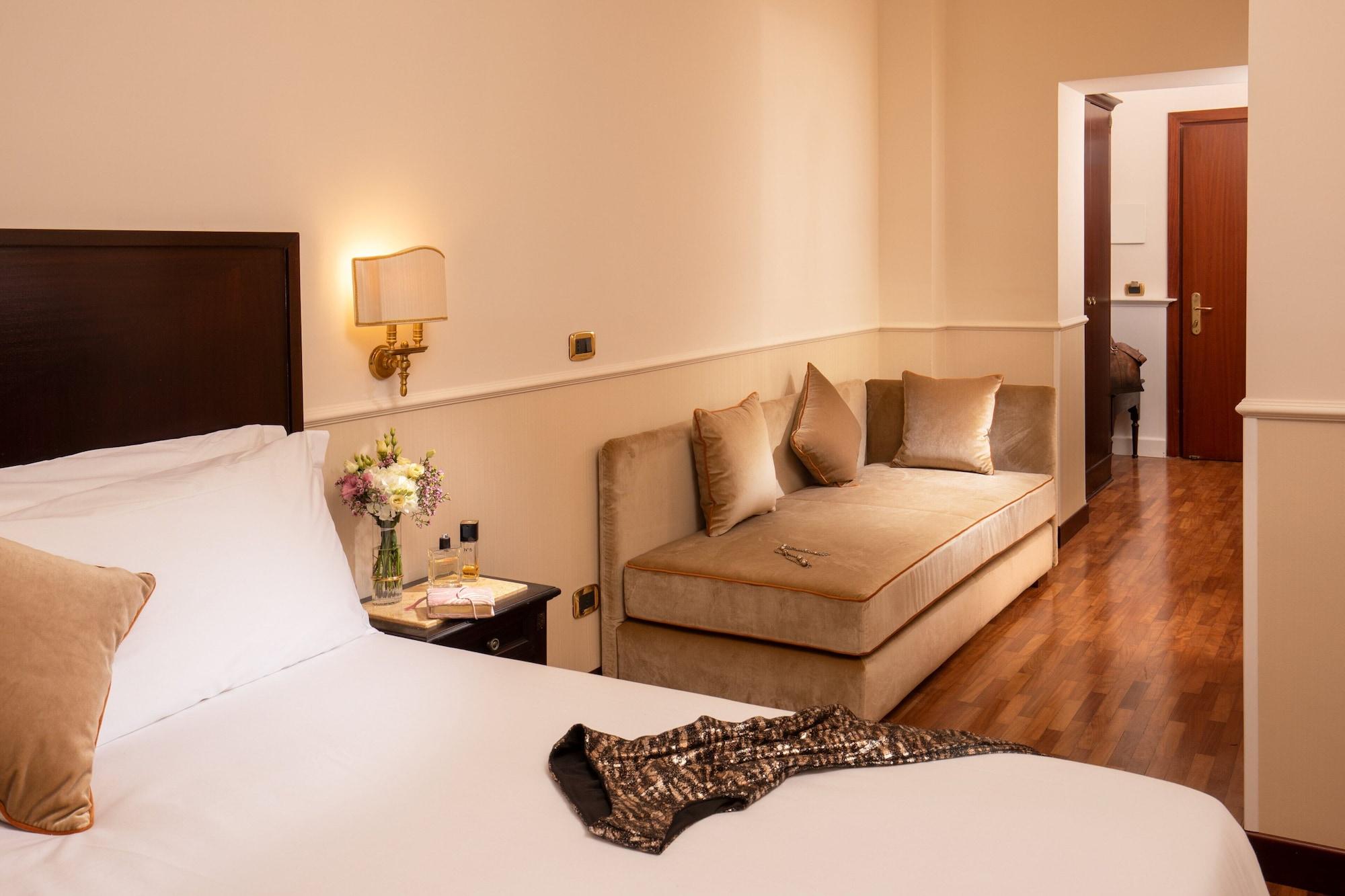 Hotel Del Corso Rome Exterior photo