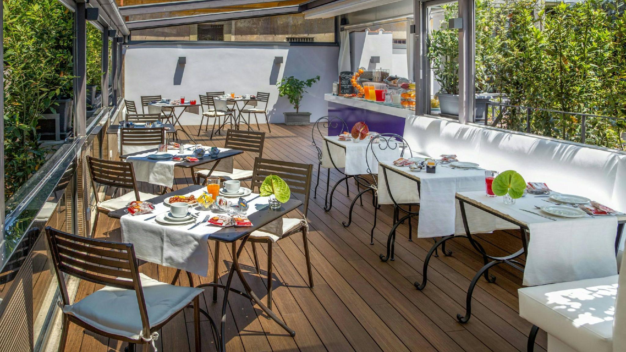 Hotel Del Corso Rome Exterior photo