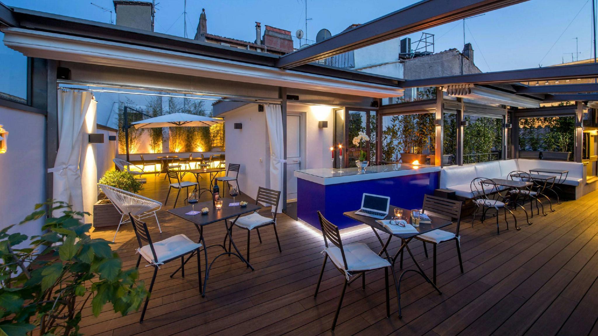 Hotel Del Corso Rome Exterior photo