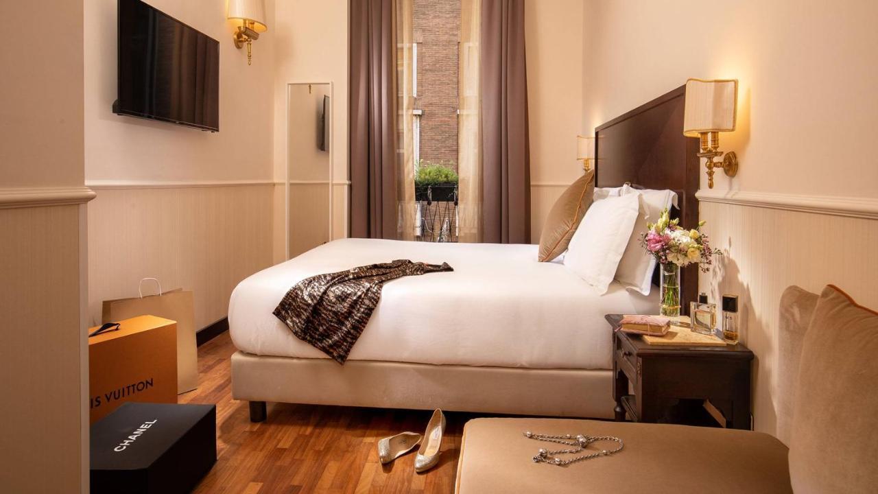 Hotel Del Corso Rome Exterior photo