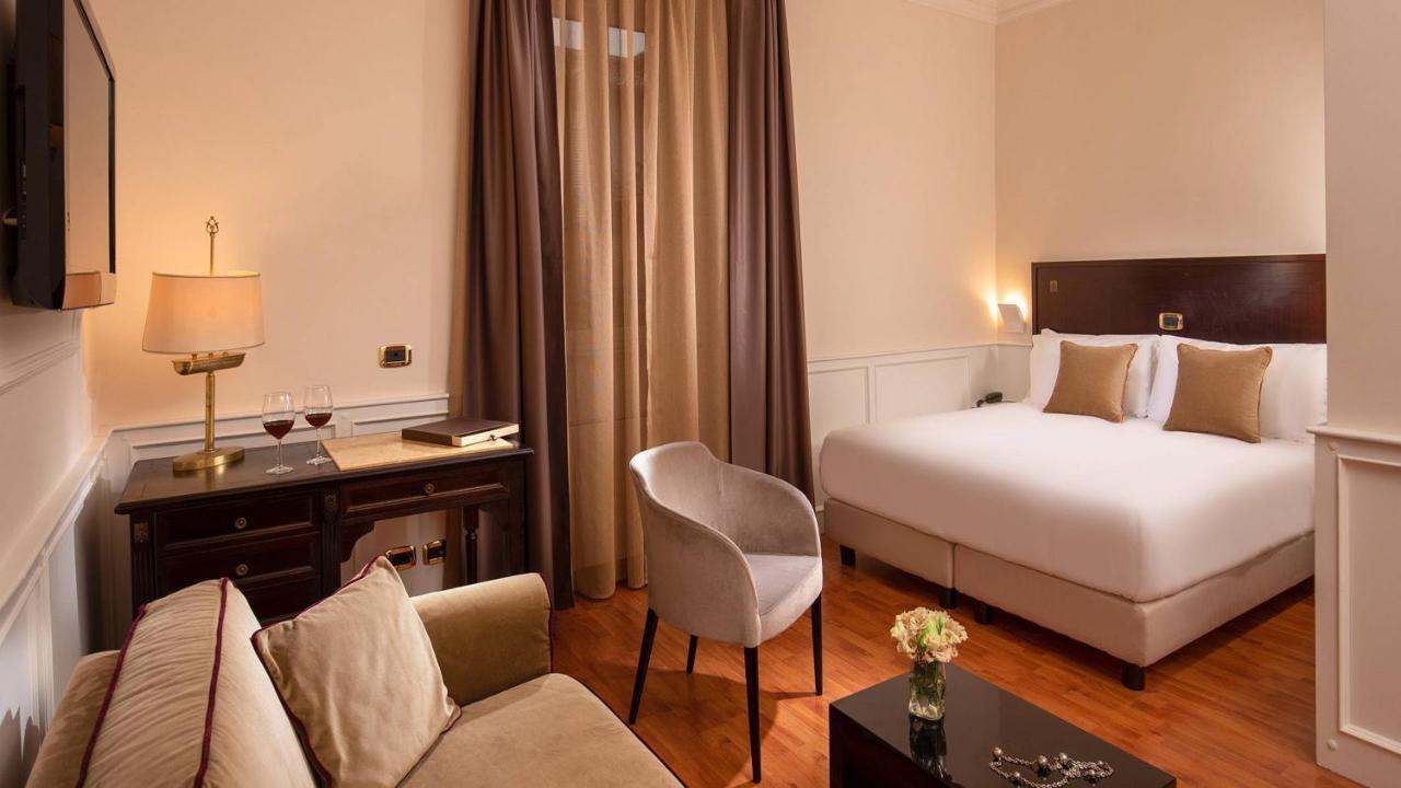 Hotel Del Corso Rome Exterior photo